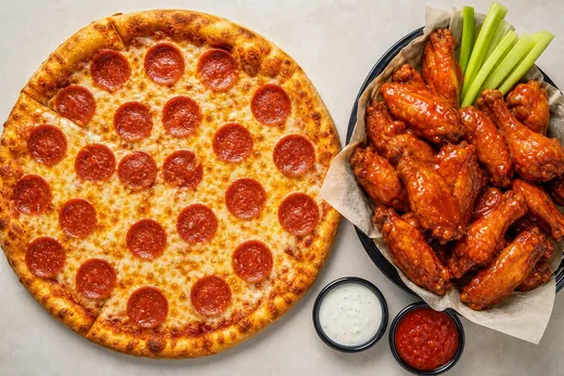 Combos from The Pizza House