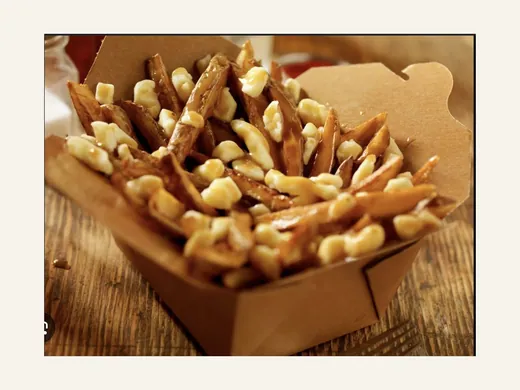 Add Meat to Fries