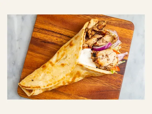 Chicken Shawarma Pita