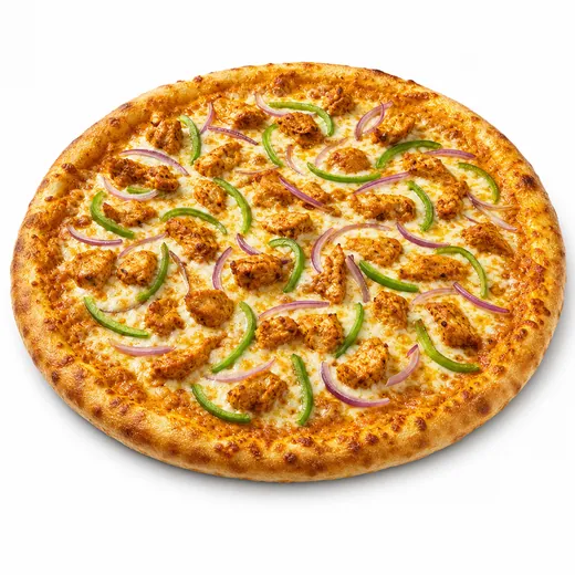 Butter Chicken Pizza - Medium