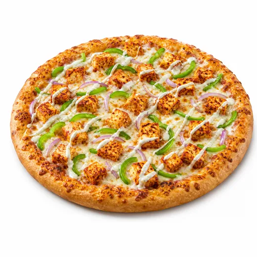Paneer Tikka Pizza - Medium