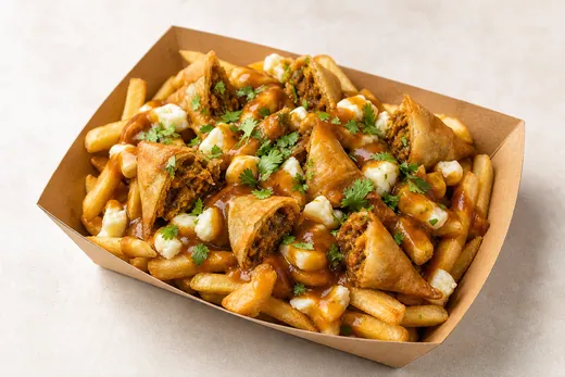Samosa Poutine