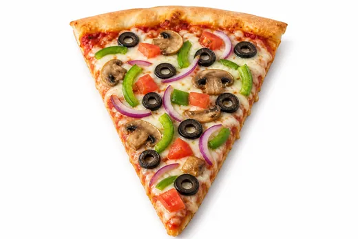 Vegetarian Slice