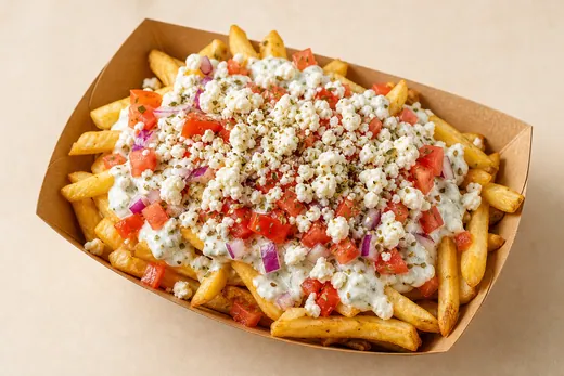 Ultimate Greek Fries